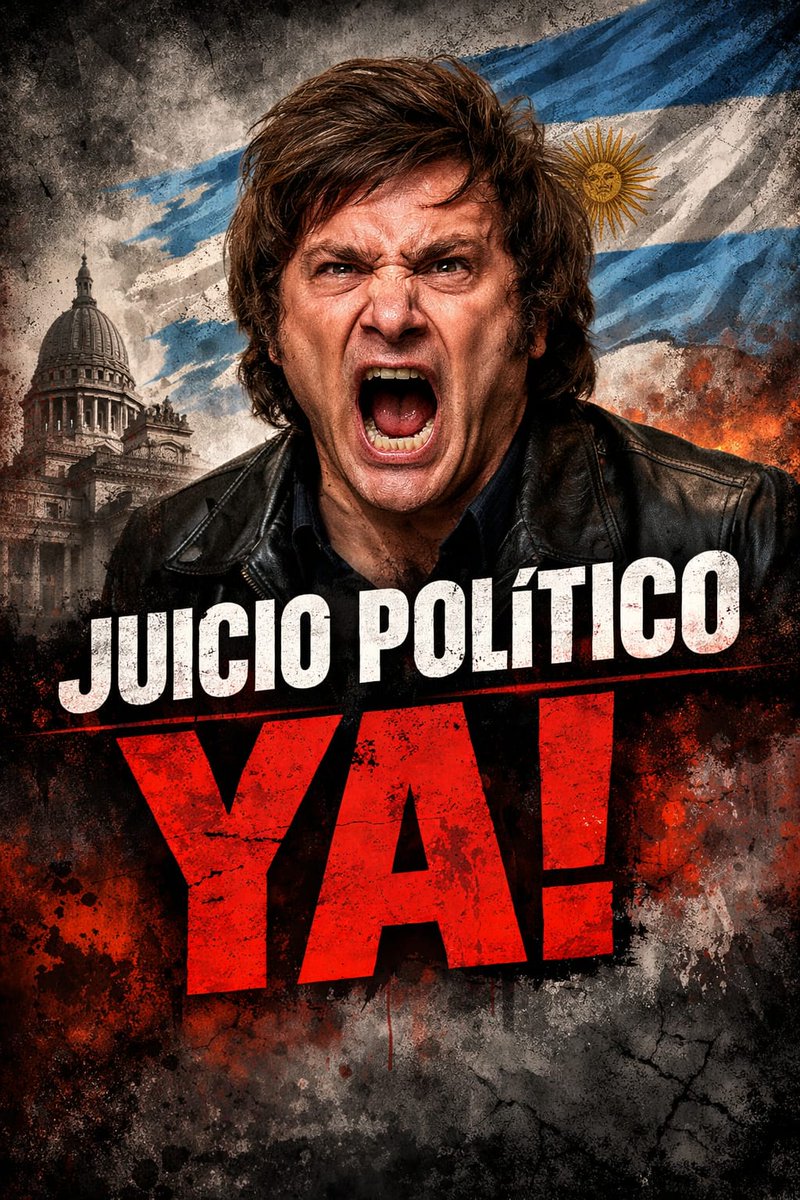 Si pensas que Milei es el peor presidente de la historia y hay que hacerle juicio político por corrupto y traidor a la Patria, DALE RETUIT Y NOS SEGUIMOS