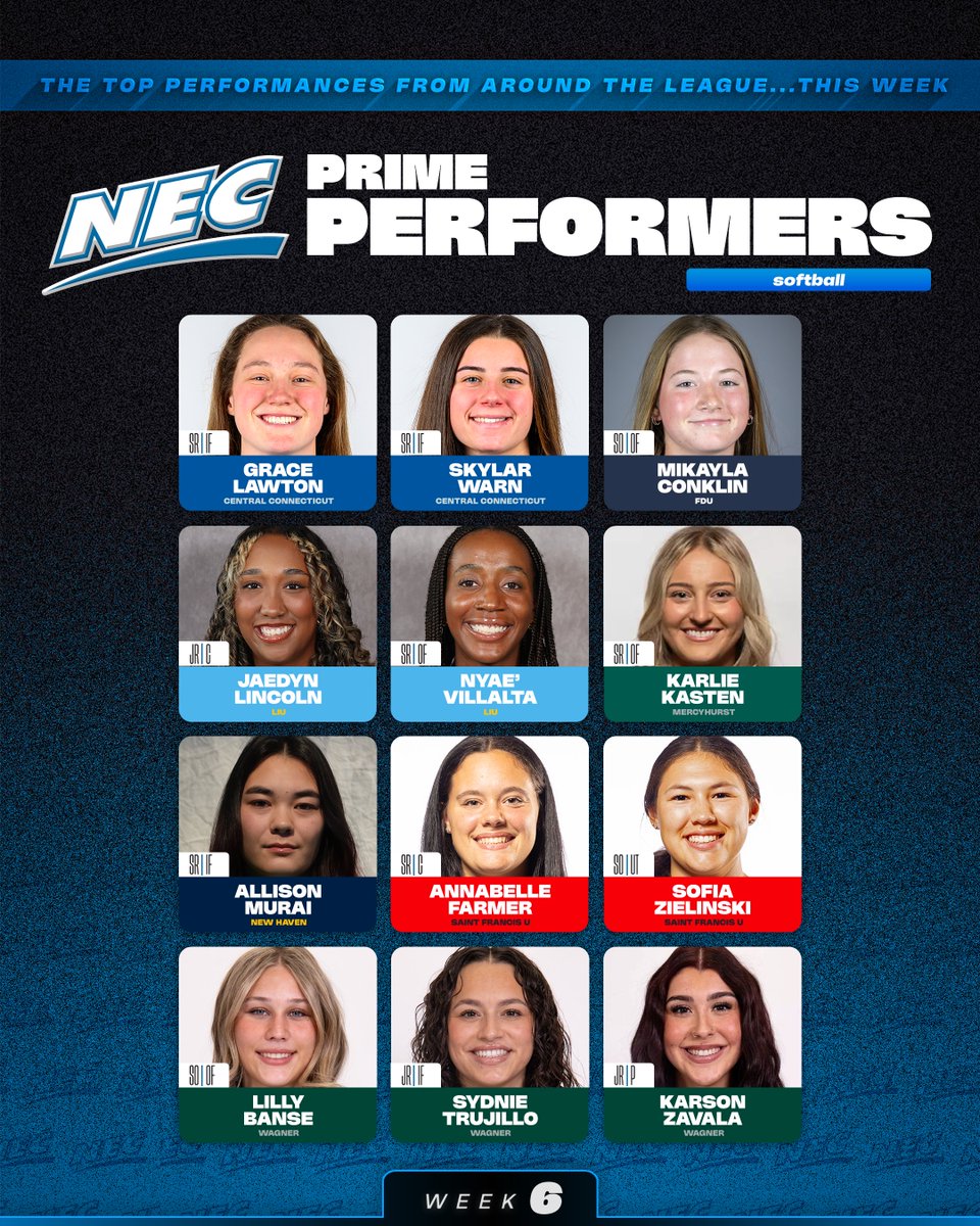 NEC Softball tweet media