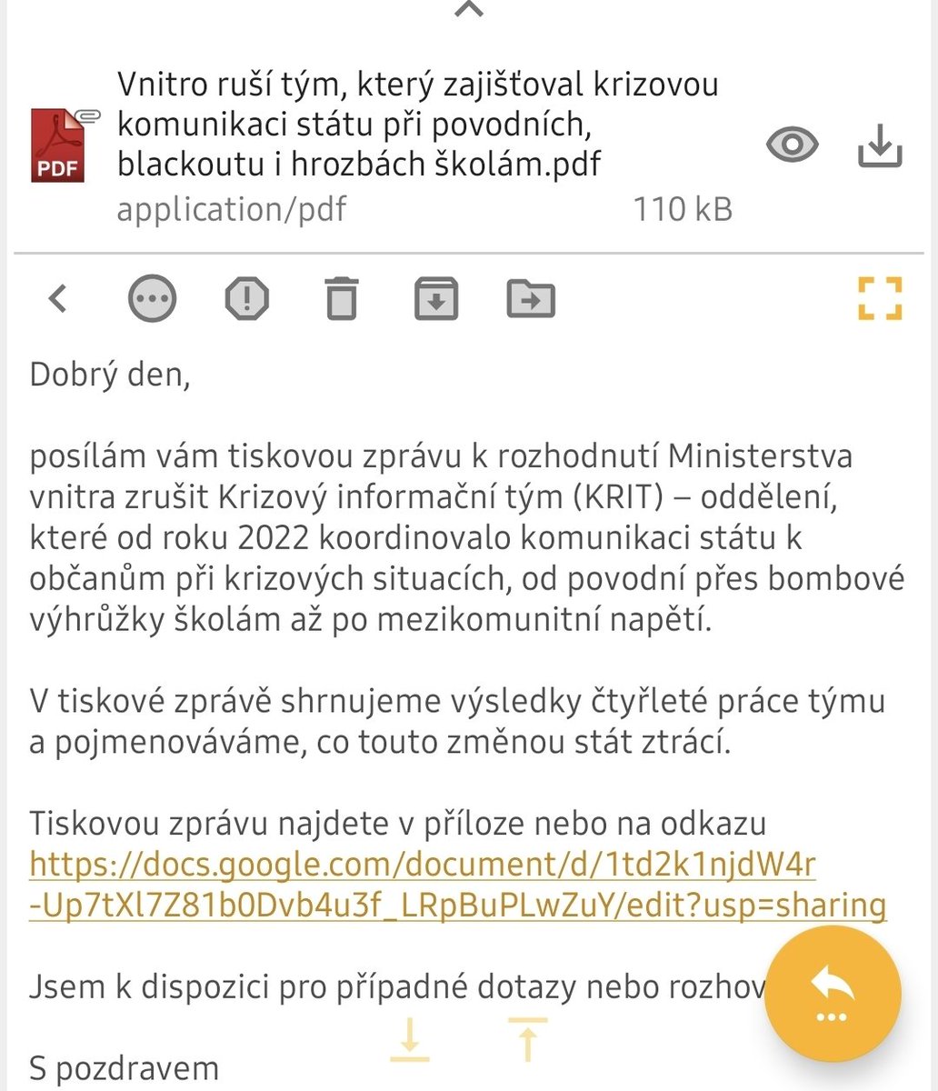 Schrödingerova kočka tweet media