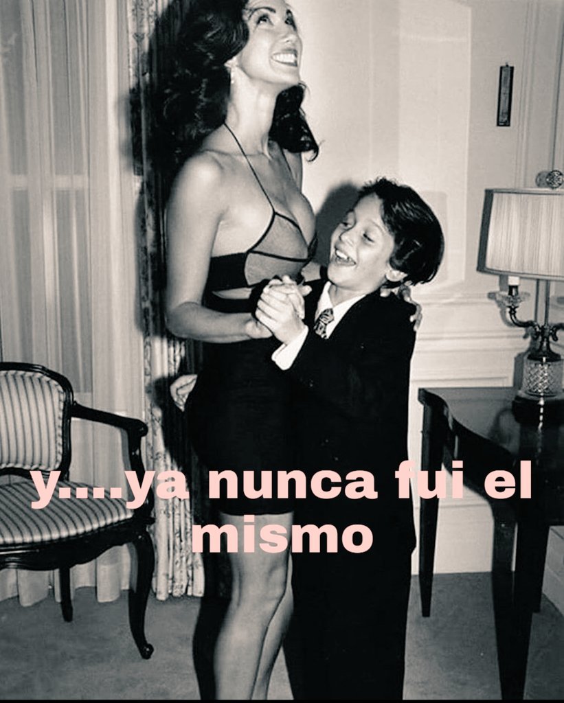 Ya ustedes me entienden