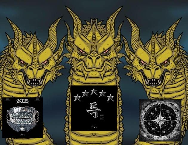 Quando a capa é preta e prata é HIT