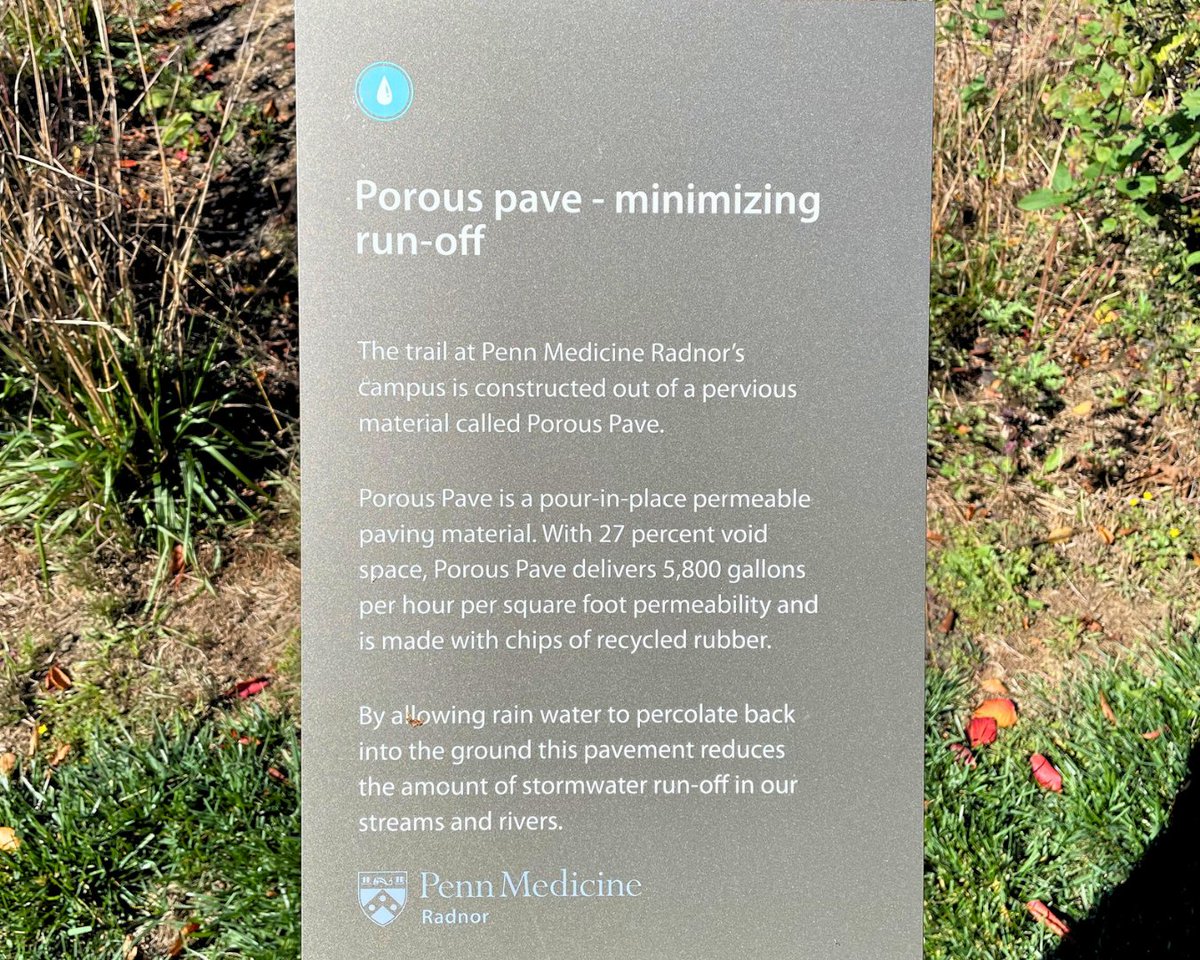 Porous Pave tweet media