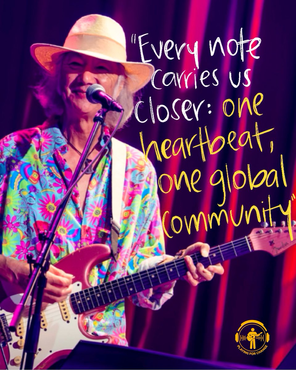 Playing For Change tweet media