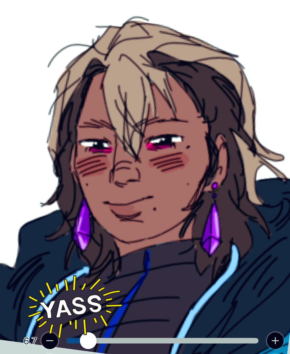 woah zanka those colors really suit you