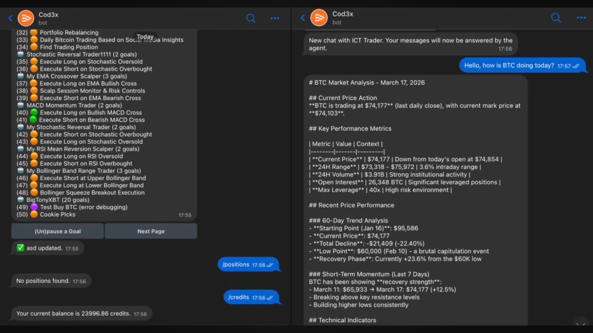 Cod3x | Win More Trades tweet media