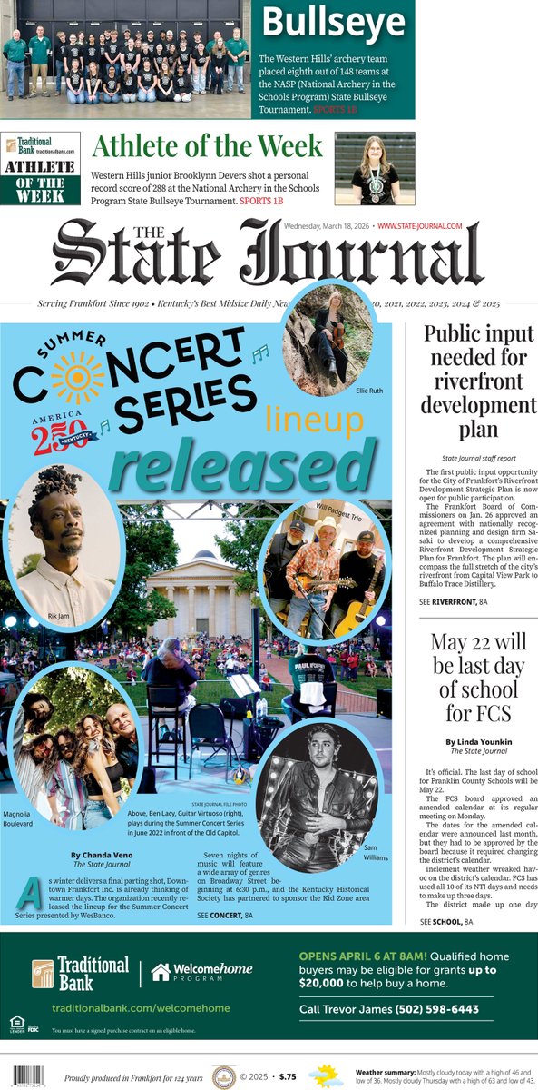 The State Journal tweet media