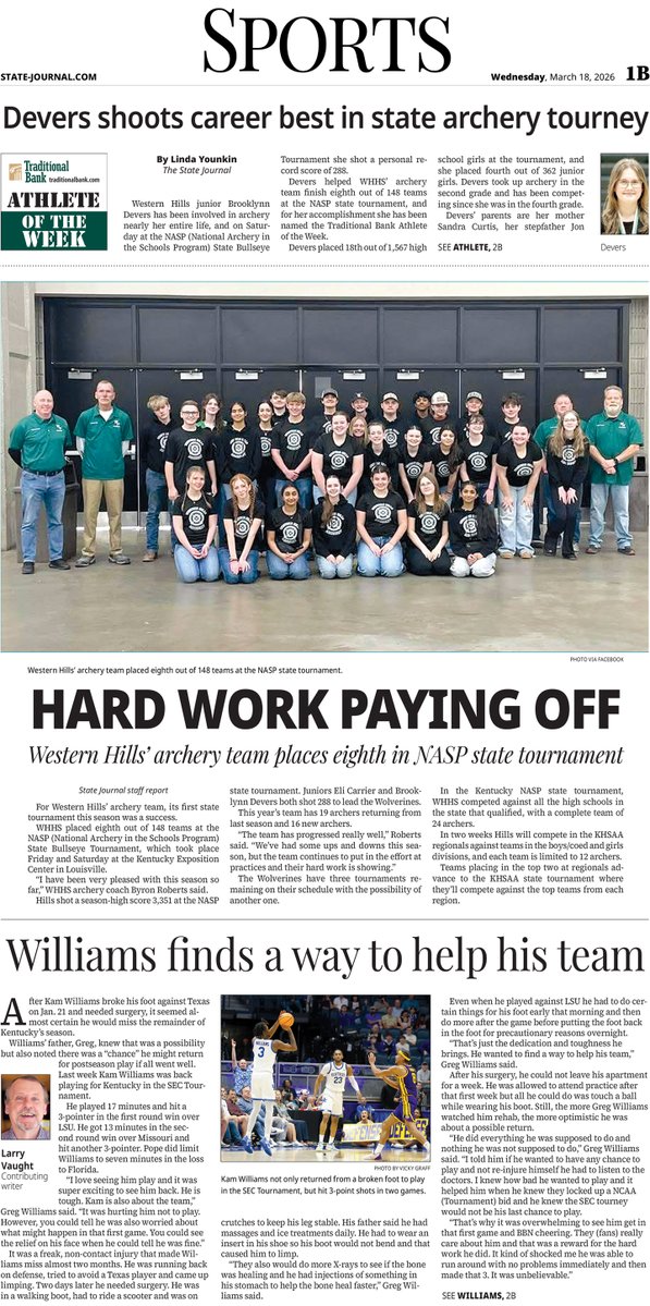 The State Journal tweet media