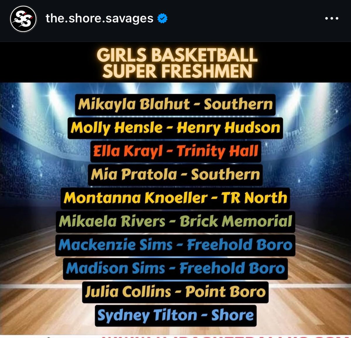 Mustang Girls Hoops tweet media