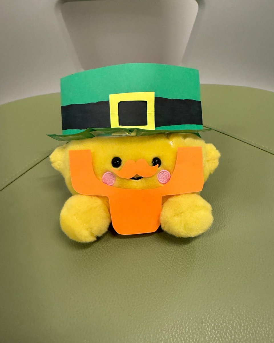 Happy St. Patrick's Day from LB GEAR UP and Lenny the Leprechaun! 🍀💚

#LBGEARUP #StPatricksDay