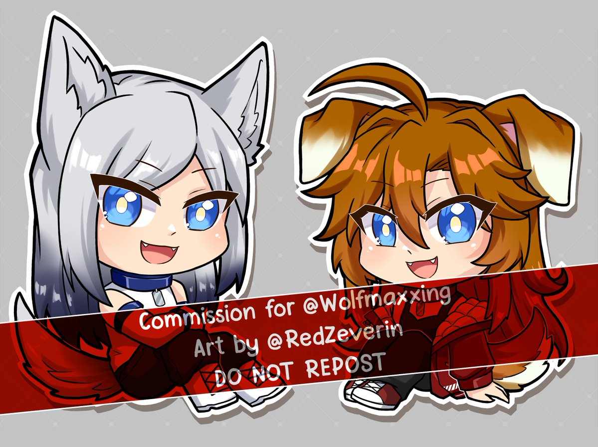 🐺 Zevy | 📌Commissions OPEN (2/6) tweet media