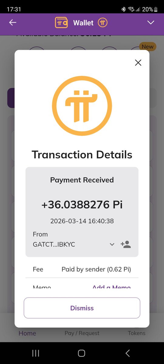 PiAyeCaptain's tweet photo. Where did this come from?  Did i miss something. #pinetwork #pi #pioneers @PiCoreTeam https://t.co/eN8KB4xkcW