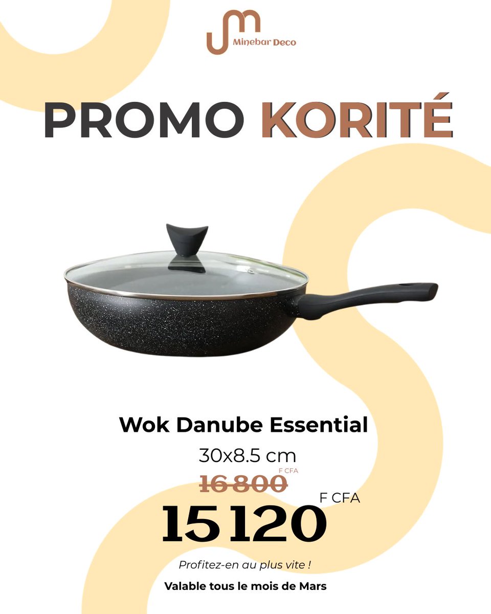 MinebarDeco's tweet photo. Jusqu'au 31 Mars, profitez de la promo korite🤩!
Moins 10% sur notre sélection✨. https://t.co/9Uxuz5jXBP