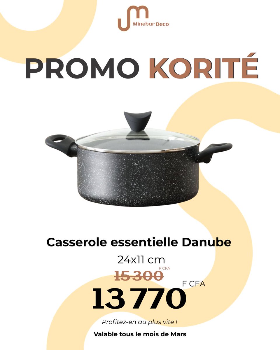 MinebarDeco's tweet photo. Jusqu'au 31 Mars, profitez de la promo korite🤩!
Moins 10% sur notre sélection✨. https://t.co/9Uxuz5jXBP