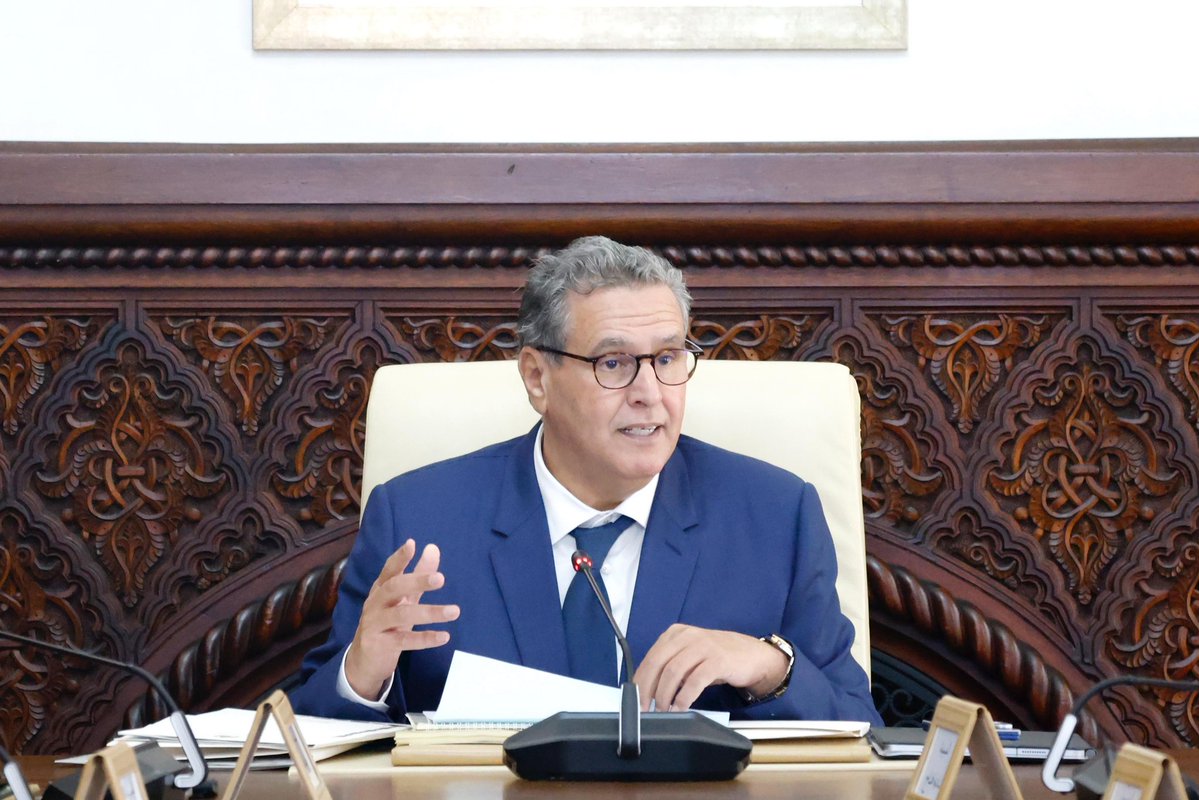 رئيس الحكومة المغربية tweet media