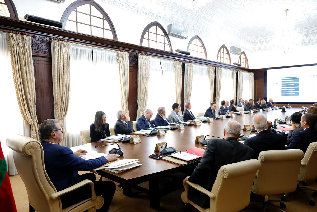 رئيس الحكومة المغربية tweet media