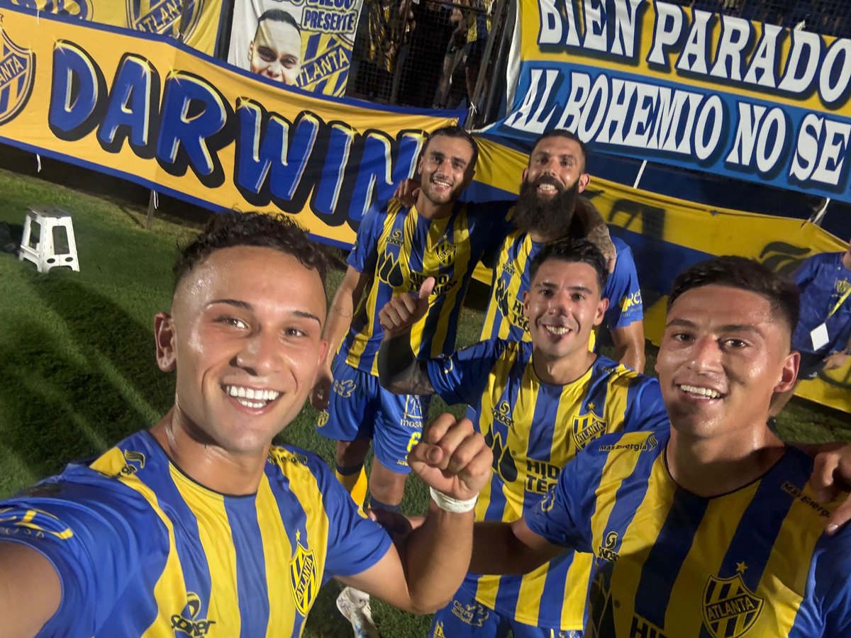 Club Atlético Atlanta tweet media