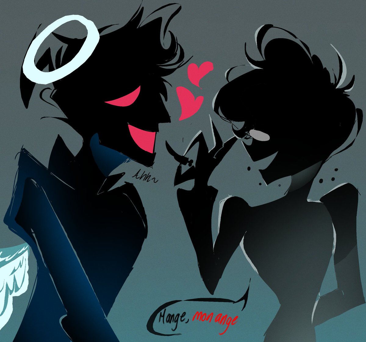 staticyaoi's tweet photo. vincent youre supposed to save him, not fall in love
#shadowmedia #murdermedia #hazbinhotel (#corruptedfiles ) https://t.co/kur1on8b4N