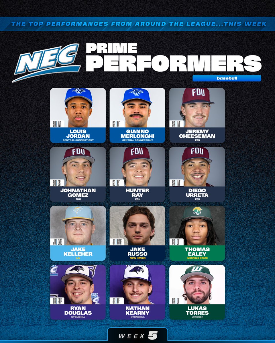 NEC Baseball tweet media