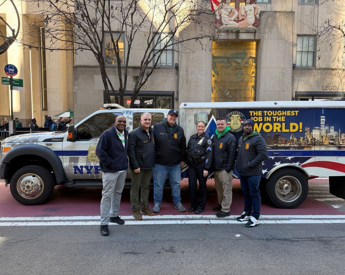 Sergeants Benevolent Association tweet media