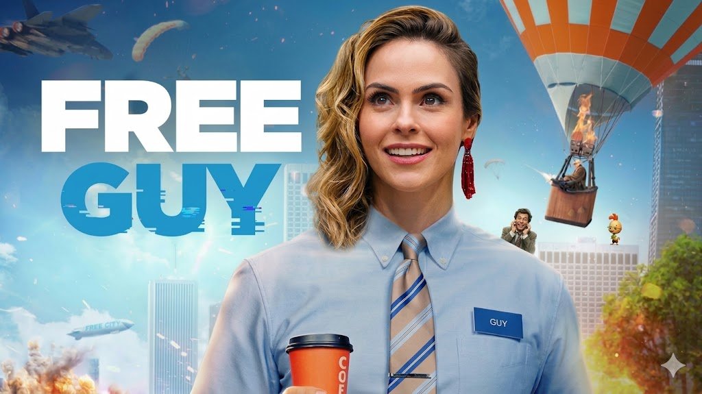 realitydopovo's tweet photo. Aproveitando a Onda dos Filmes...
Vendo o Jogo da Ana Paula, no Dia a Dia me lembrei desse filme...Quem conhece o filme vai entender...
É a Mesma coisa todo DIA!!!
#BBB #BBB26 #Freeguy https://t.co/gXn0uTjfSR