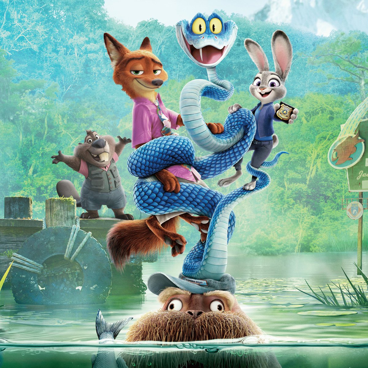 BoardwalkTimes's tweet photo. ZOOTOPIA 2 is the #1 trending film on Disney+ in 72 countries. https://t.co/UuU8eQ7eyU