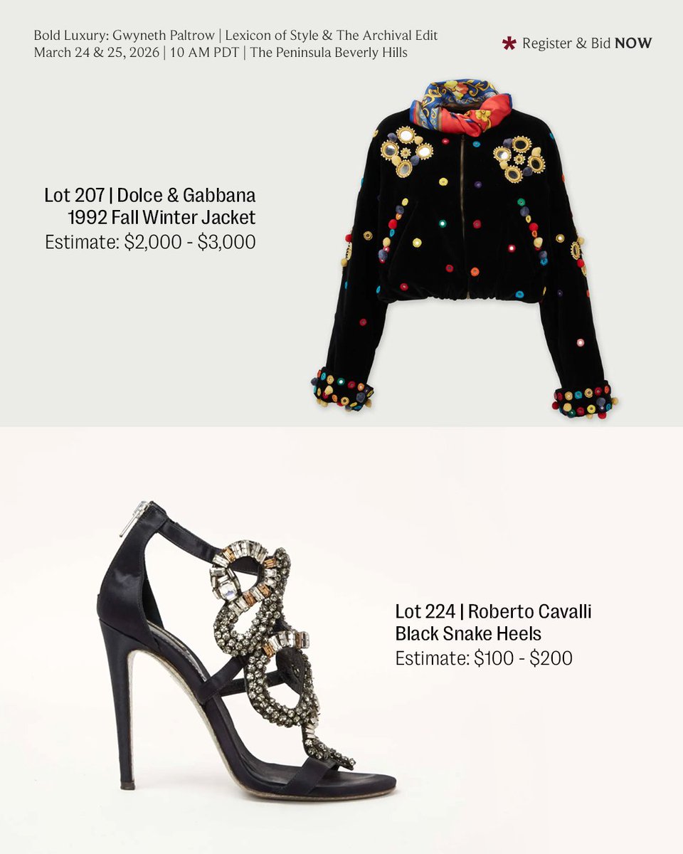 Julien's Auctions tweet media