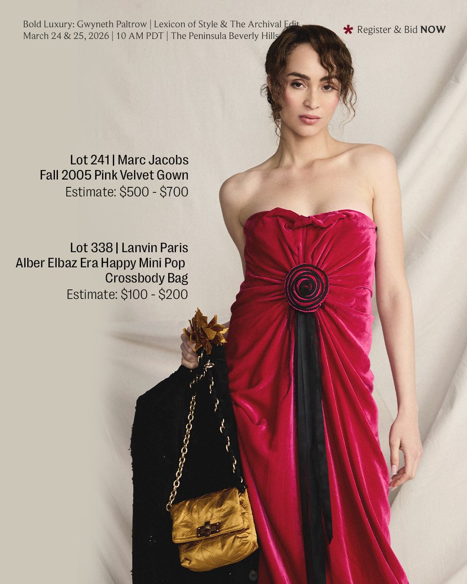 Julien's Auctions tweet media