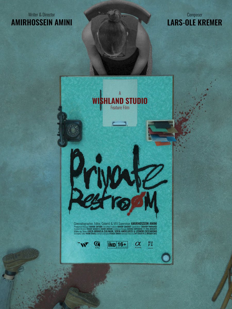 WishlandStudio's tweet photo. 🚻 Private Restroom 2026 🚫 #Officialposter

Under the skin of every city lies a thick layer of crime, managed globally by an unlikely front: Private Restrooms. They aren't hidden beneath the surface, but in plain sight-where you see them every day, yet never look close enough... https://t.co/ttVG5oT8cW