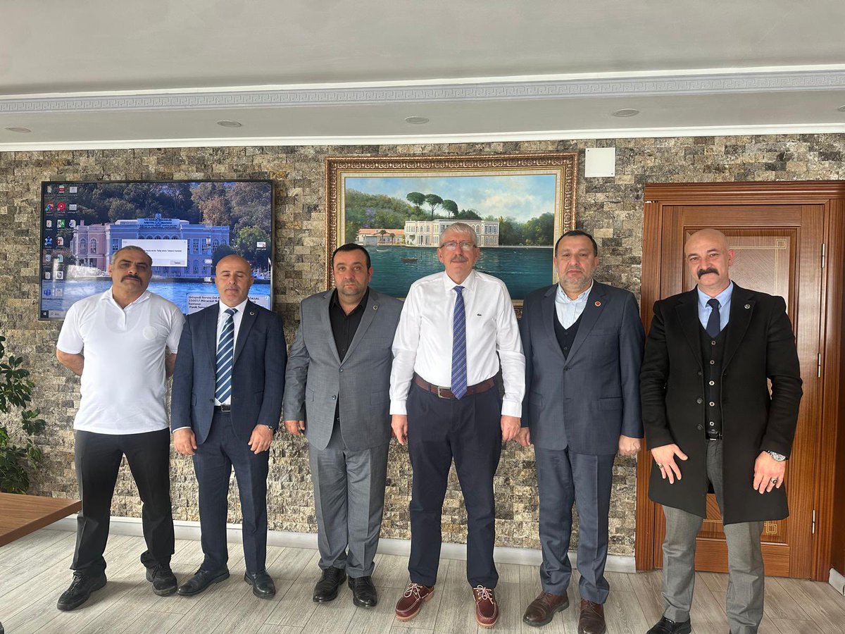 Baltalimanı Metin Sabancı Kemik Hastanesi Başhekimi Prof. Dr. Hakan Gürbüz’ü ziyaret ettik.
