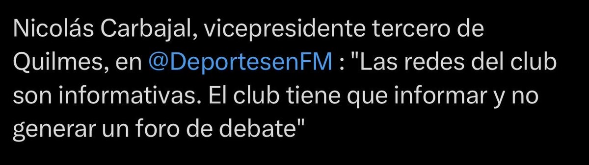RomanCaneo's tweet photo. En este NUEVO CLUB somos anti Fiolos, no nos cabe que los socios opinen, la barra junta sponsors  abiertamente y el “departamento de género” repudia el folclore del fútbol.

Gobernaremos por 20 años ( cuando nos voten) https://t.co/D5n995844A
