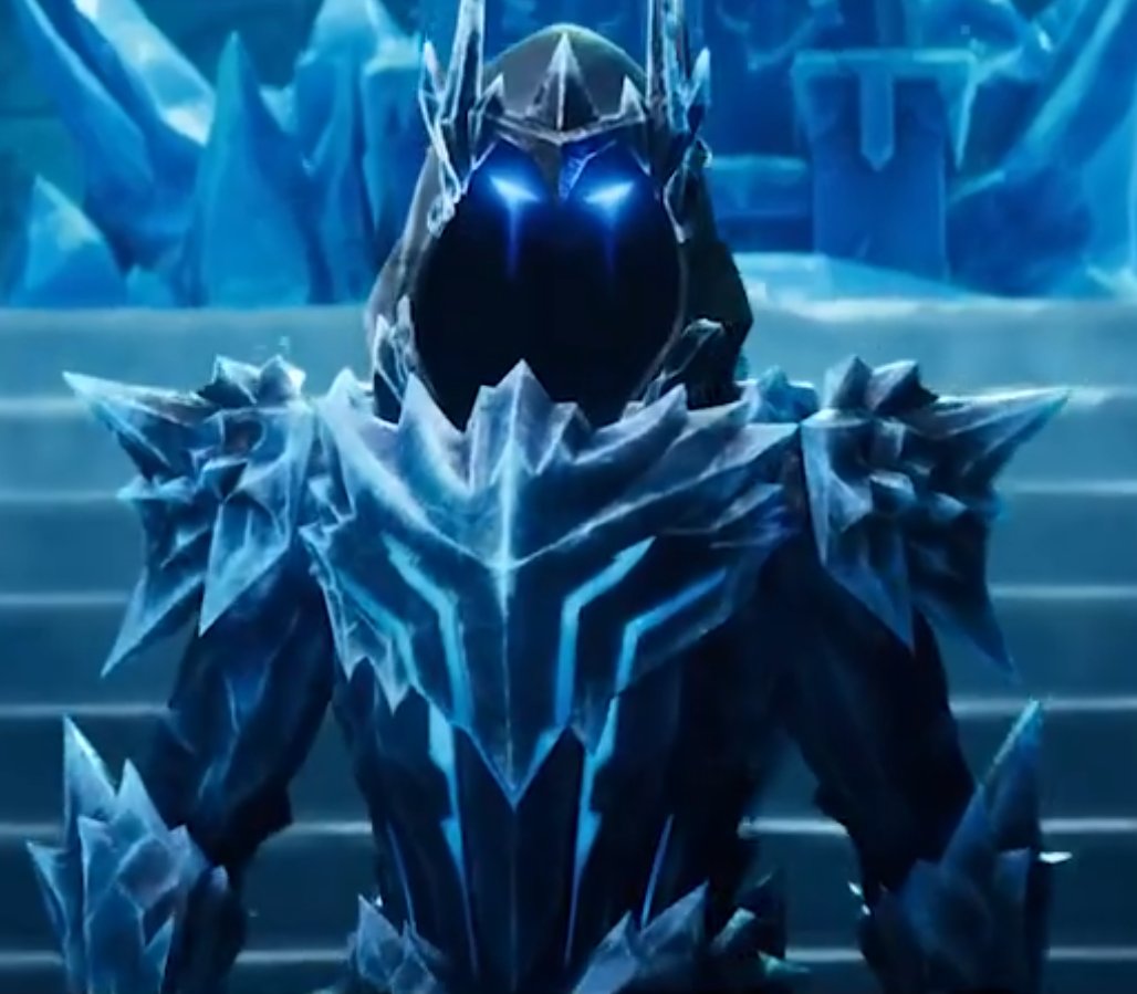 HYPEX's tweet photo. DARK VOYAGER &amp; ICE KING UNITE IN C7S2

DARK VOYAGER IS NOW A "SAGA" https://t.co/vbDbmr7O1t