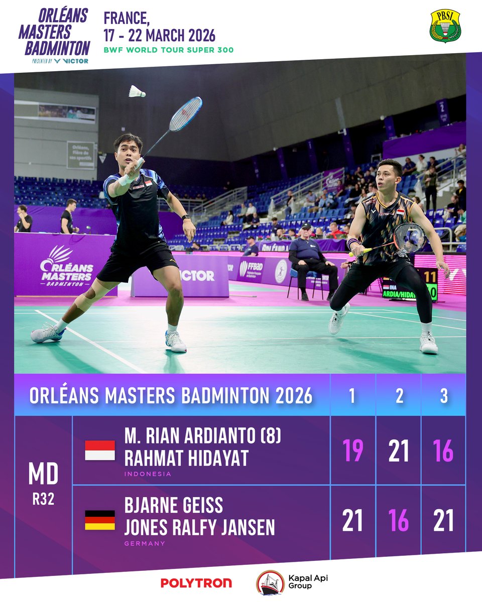 BADMINTON INDONESIA tweet media