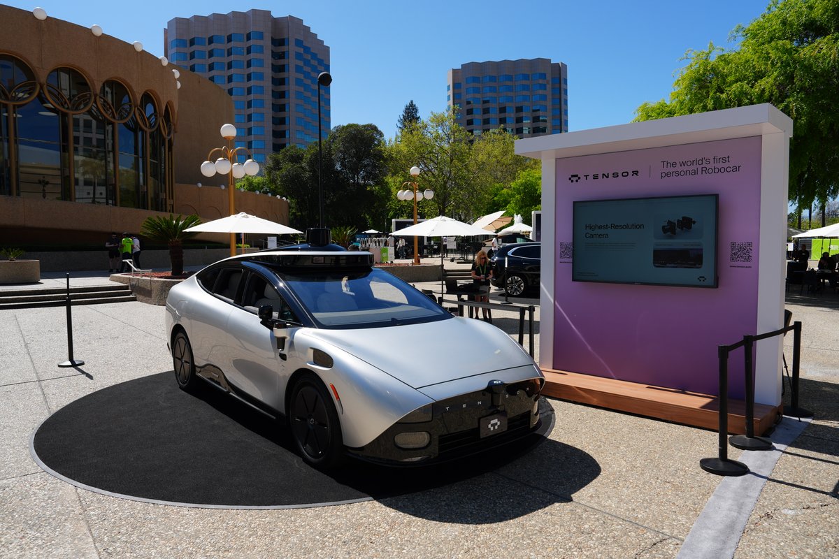 Tensor Auto tweet media