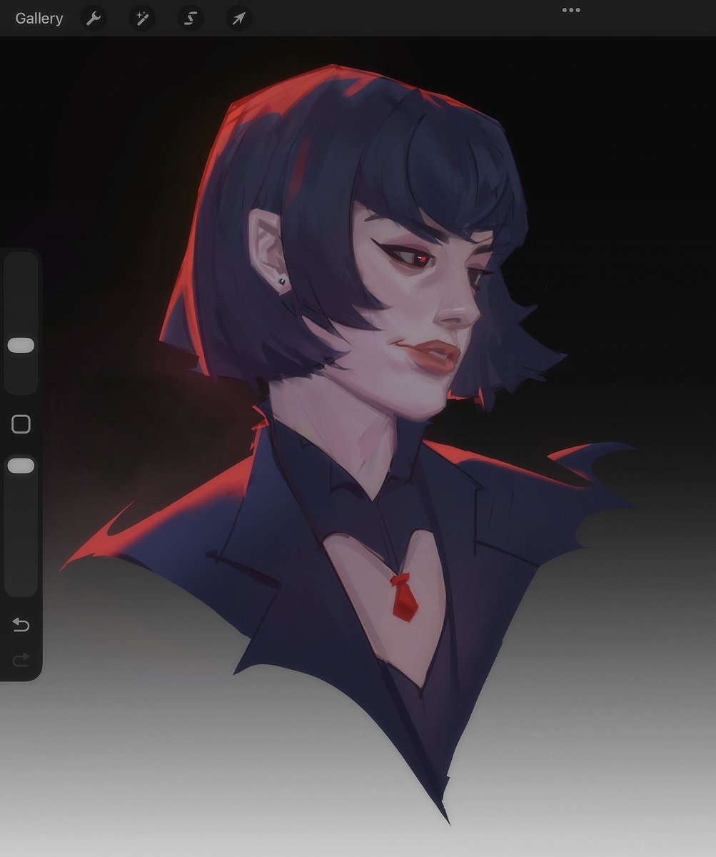 Vindicta and Mina. More Deadlock fanart~