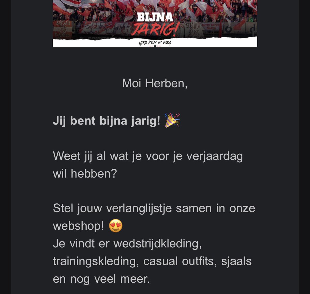 Eric Herben tweet media