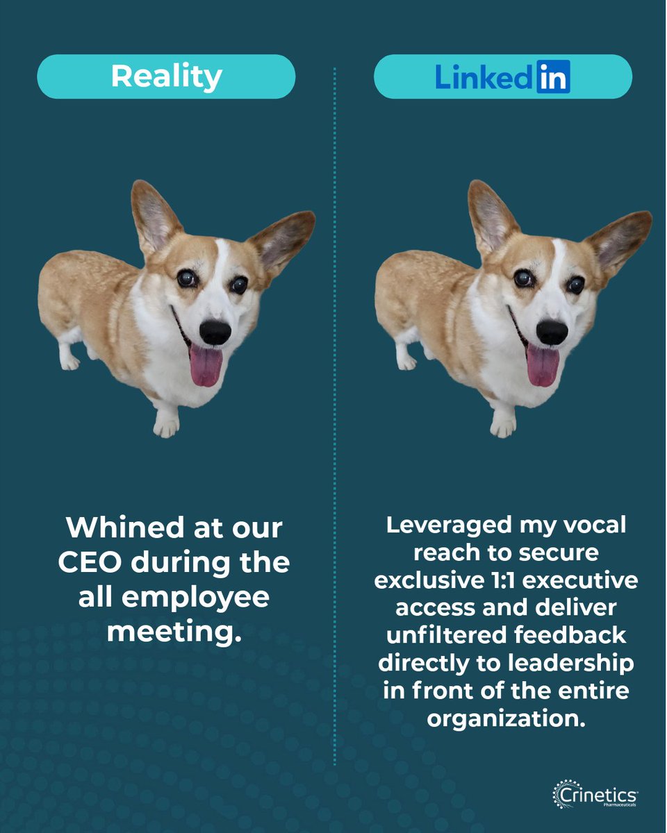 Crinetics Pharmaceuticals tweet media