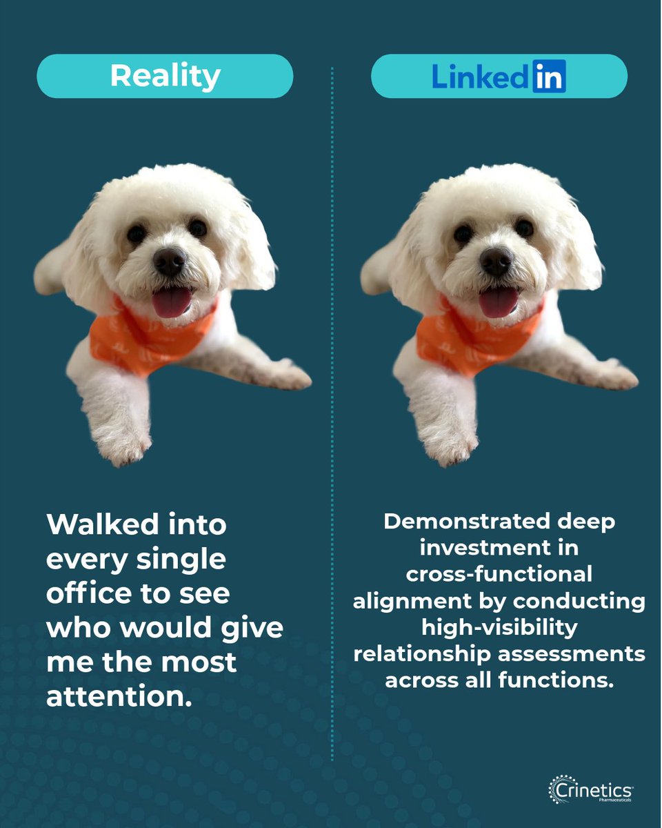 Crinetics Pharmaceuticals tweet media