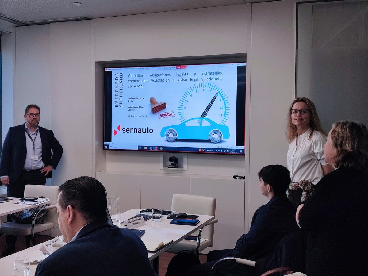 SERNAUTO tweet media