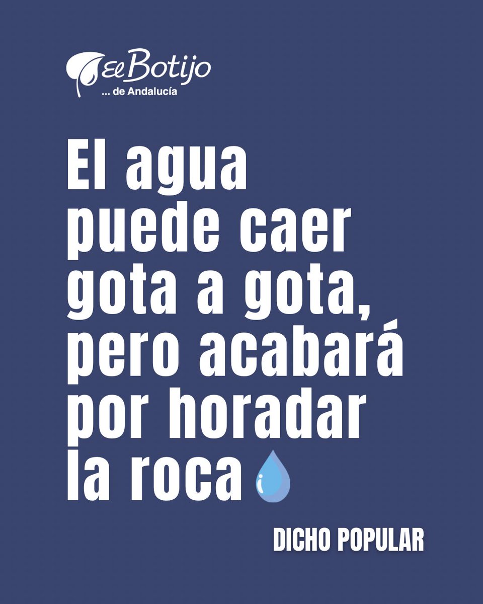 El Botijo Agua de Andalucía tweet media