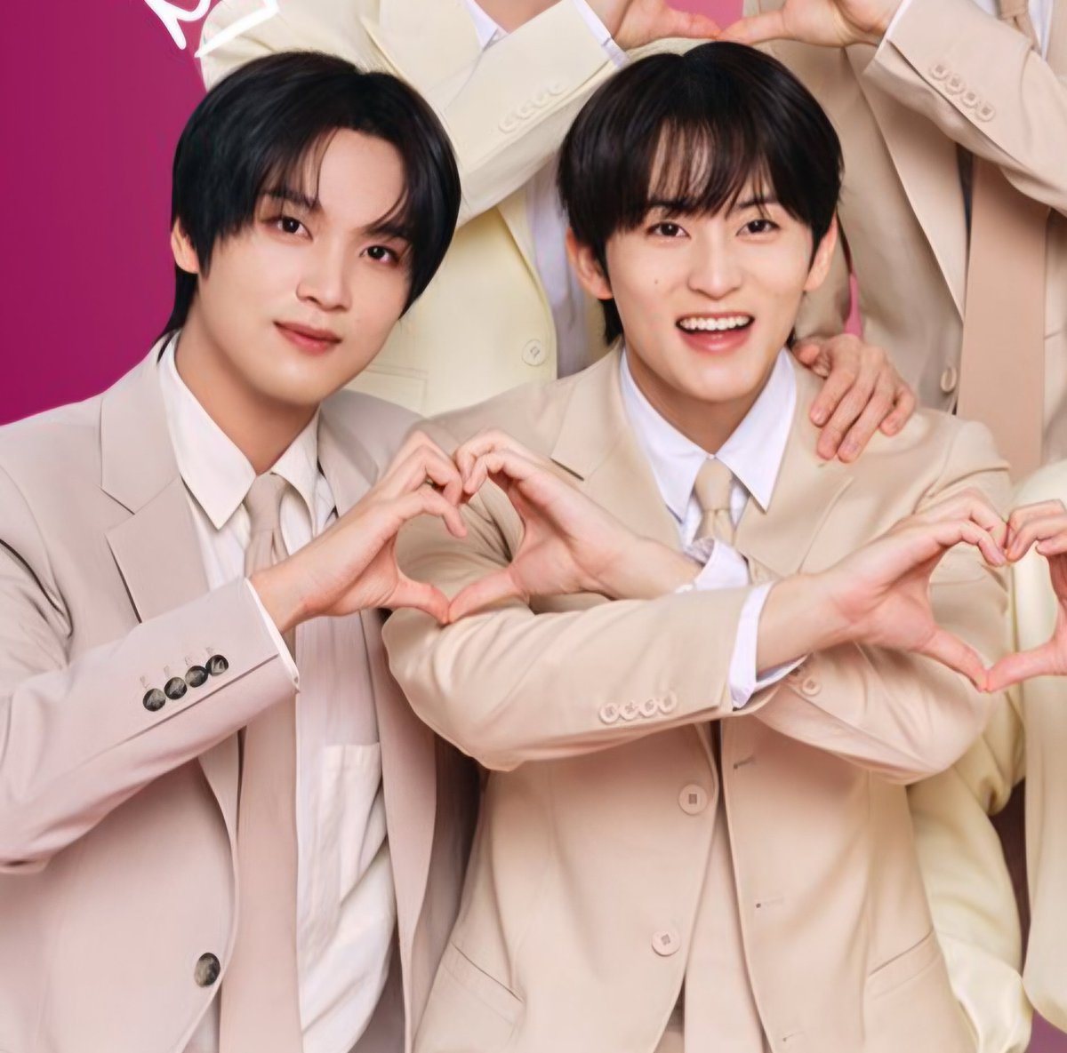 Markhyuck Pics 🐯♡🐻 tweet media
