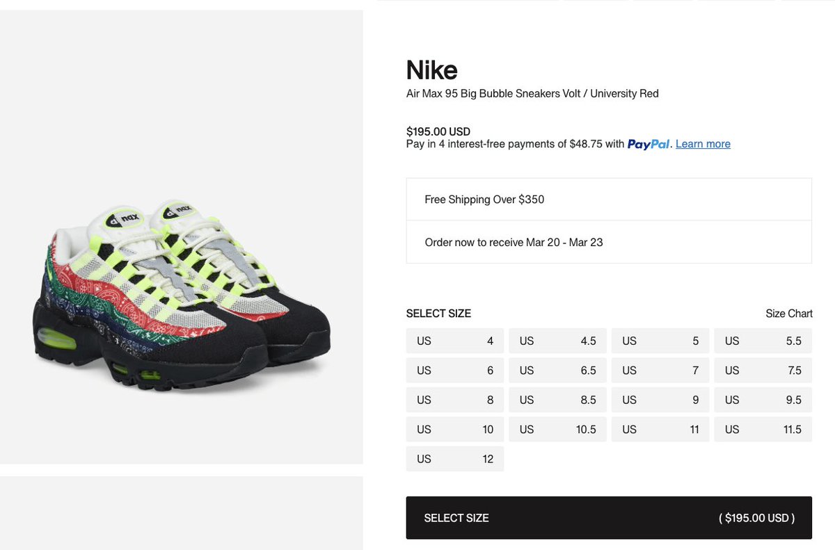 snkr_twitr's tweet photo. EASY COP https://t.co/vAjh9bBadH https://t.co/VgkKRIv1Yf