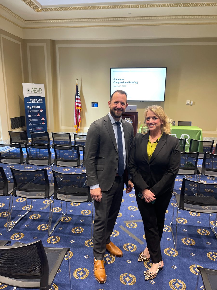 NAEVRAdvocacy's tweet photo. Last Friday’s glaucoma briefing may have been more intimate than usual, but the impact was anything but small. The conversations, the connections, the moments of understanding between science and policy…these are what move the needle. These are what change lives. #SeeWhatMatters https://t.co/wqqCV6x4IB