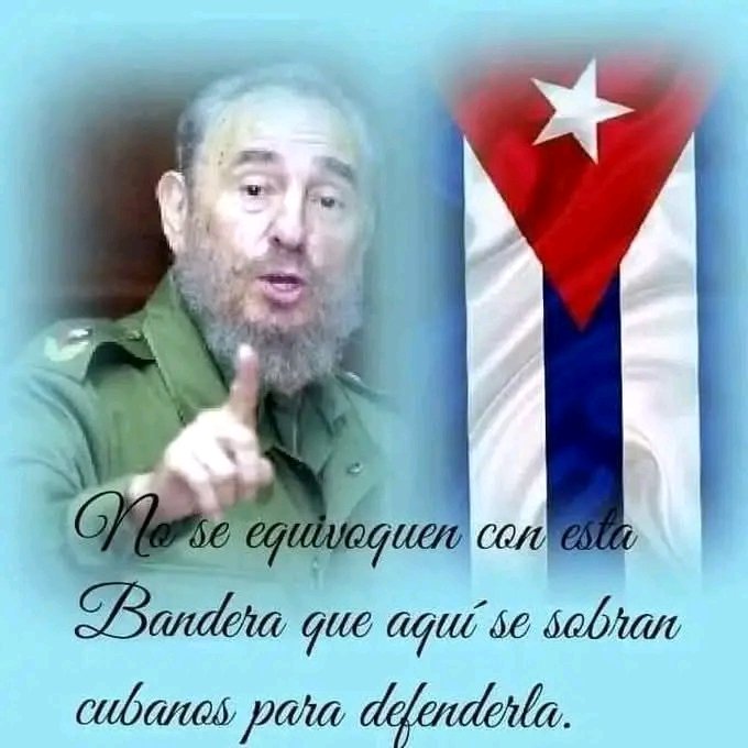 Este pueblo invencible! #UnidosXCuba #CubaEstáFirme #PorCiroRedondoTodo