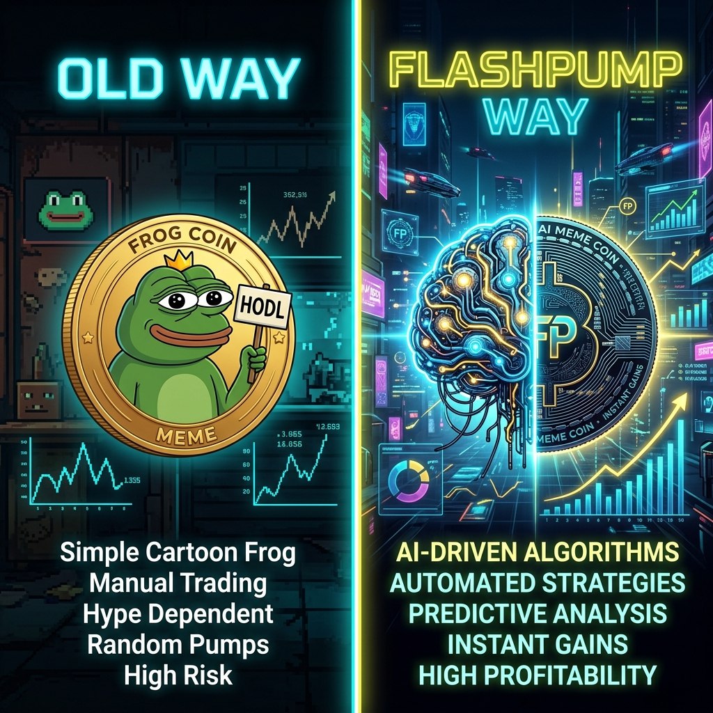 FlashPump's tweet photo. https://t.co/82UZFfw2U8 but with BRAINS 🧠

FlashPump = meme token launcher + AI agents

Your token gets its own:
🤖 AI personality
🐦 Twitter account
💬 Autonomous posting
⚡ 25+ L2 networks

ICO live at $0.003

👉 https://t.co/OPsI7pQWHW

#Memecoin #AI #Crypto #PumpFun https://t.co/GlUSaiahtC
