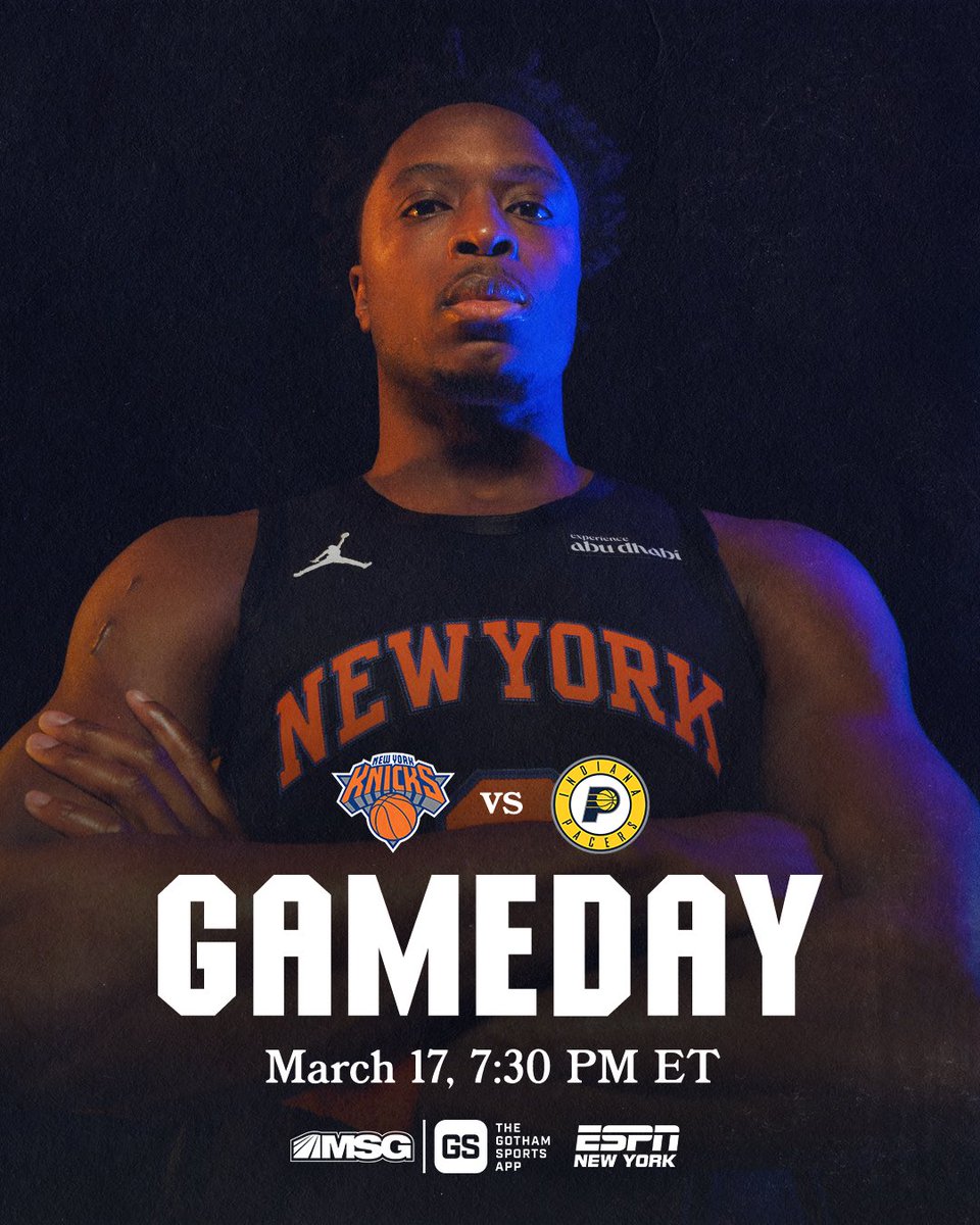 NEW YORK KNICKS tweet media
