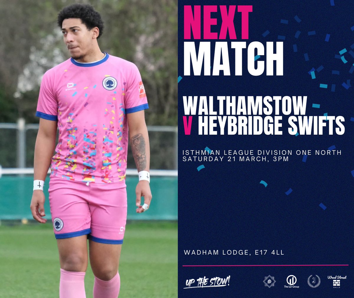 Walthamstow Football Club tweet media