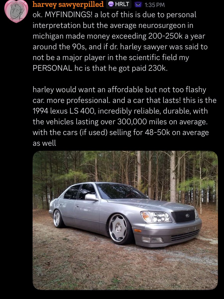 𝄞 ⨾ harvey ♡ harley sawyer's lover ₎₎ tweet media