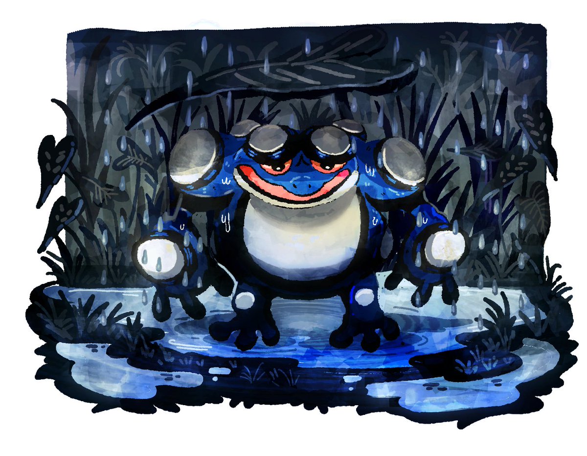 seismitoad for my partner