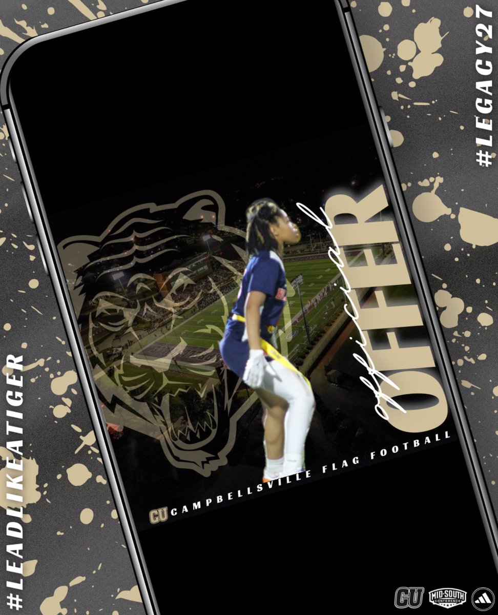 Blackman Flag Football tweet media