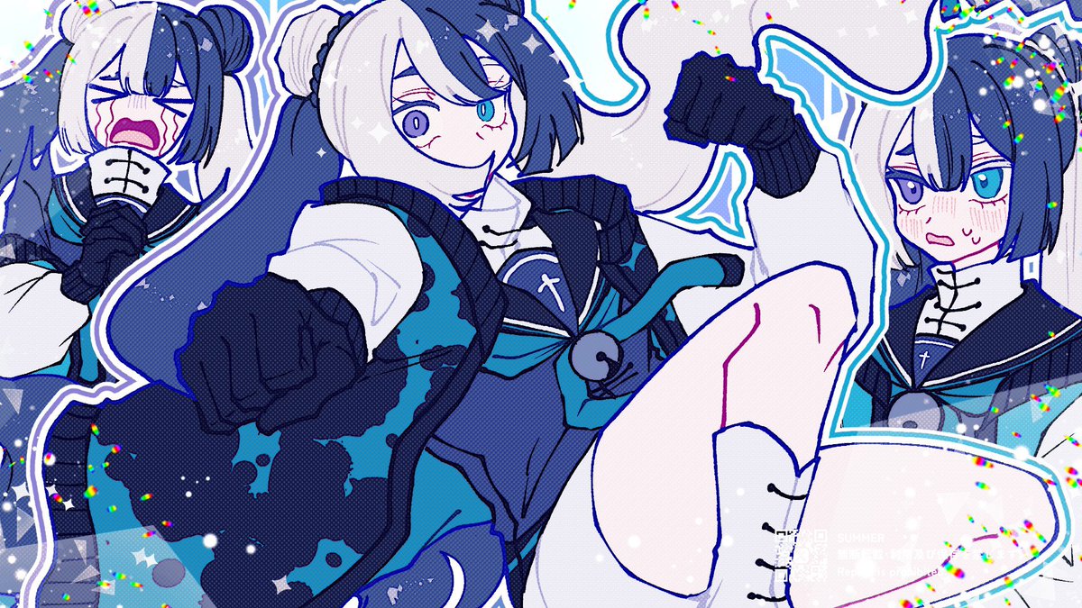 Artist • Summer
Skeb • 15,000¥ (95 USD)